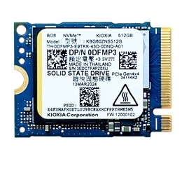 Накопитель SSD 512GB Kioxia M.2 2230 NVMe PCIe 4.0 x4 (KEG60ZNS512G)