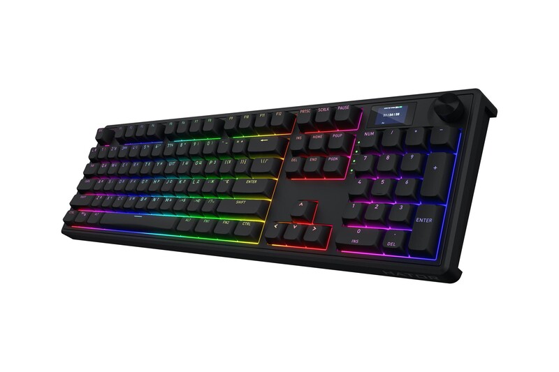 Клавіатура бездротова Hator Skyfall 100 Pro Wireless Black (HTK4101UA)