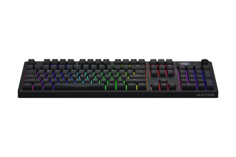 Клавіатура бездротова Hator Skyfall 100 Pro Wireless Black (HTK4101UA)