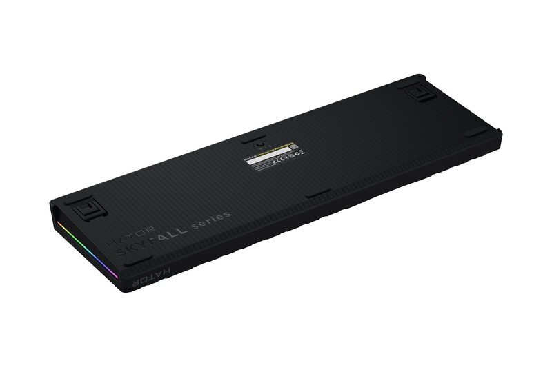 Клавіатура бездротова Hator Skyfall 100 Pro Wireless Black (HTK4101UA)