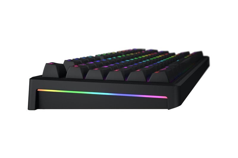 Клавіатура бездротова Hator Skyfall 80 Pro Wireless Black (HTK4181UA)