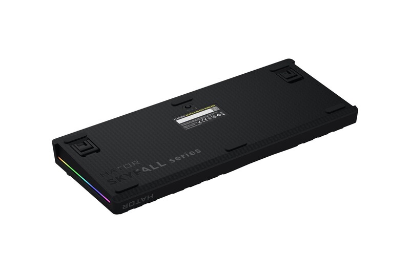 Клавіатура бездротова Hator Skyfall 80 Pro Wireless Black (HTK4181UA)