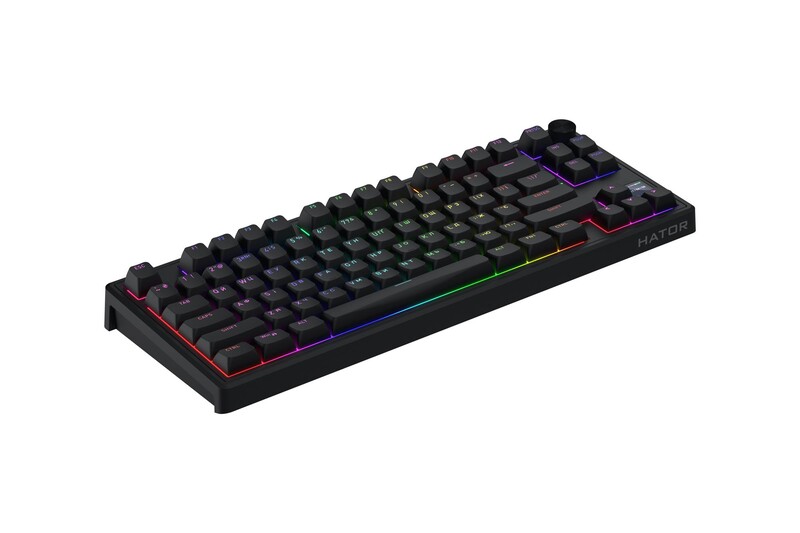 Клавіатура бездротова Hator Skyfall 80 Pro Wireless Black (HTK4181UA)