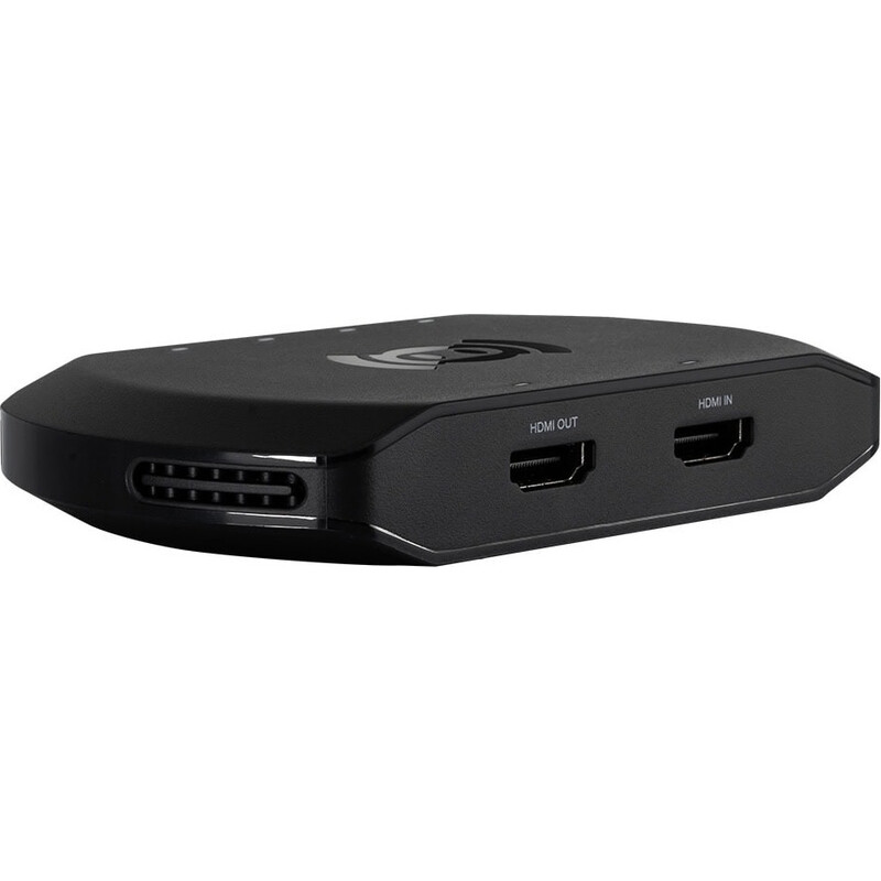 Пристрій відеозахоплення Streamplify Capture 4K Black (SPVC-CA12401.11)