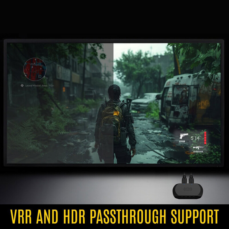 Пристрій відеозахоплення Streamplify Capture 4K Black (SPVC-CA12401.11)