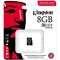 Фото - Карта памяти MicroSDHC 8GB UHS-I/U3 Class 10 Kingston Industrial (SDCIT2/8GBSP) | click.ua