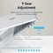Фото - Підставка для ноутбука Vention X-type Stand White (KDNW0) | click.ua