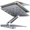 Фото - Подставка для ноутбука Axagon HMC-STND USB-C 7 in 1 Silver (HMC-STND) | click.ua