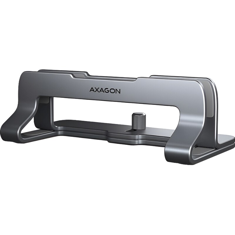 Підставка для ноутбука Axagon Vertical Stand for Laptops & Tablets Gray (STND-VG)