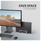 Фото - Підставка для ноутбука Axagon Vertical Stand for Laptops & Tablets Gray (STND-VG) | click.ua