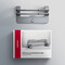 Фото - Підставка для ноутбука Axagon Vertical Stand for Laptops & Tablets Gray (STND-VG) | click.ua