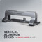 Фото - Підставка для ноутбука Axagon Vertical Stand for Laptops & Tablets Gray (STND-VG) | click.ua