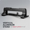 Фото - Підставка для ноутбука AXAGON Vertical Stand for Laptops & Tablets Black (STND-VB) | click.ua