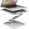 Фото - Подставка для ноутбука Axagon Rotating Aluminum Stand for Laptop & Tablet Silver (STND-LR) | click.ua