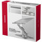 Фото - Подставка для ноутбука Axagon Rotating Aluminum Stand for Laptop & Tablet Silver (STND-LR) | click.ua
