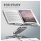 Фото - Подставка для ноутбука Axagon Rotating Aluminum Stand for Laptop & Tablet Silver (STND-LR) | click.ua