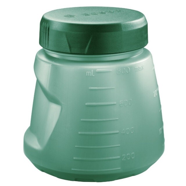 Ємнiсть для фарби Bosch 800 мл, PFS 1000/2000 (1.600.A00.8WH)
