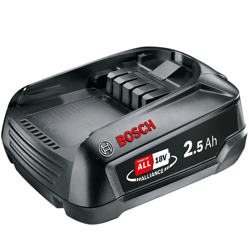 Акумулятор Bosch PBA 18В 2.5Агод (1.600.A00.5B0)