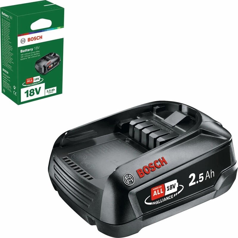 Акумулятор Bosch PBA 18В 2.5Агод (1.600.A00.5B0)