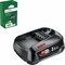 Фото - Акумулятор Bosch PBA 18В 2.5Агод (1.600.A00.5B0) | click.ua