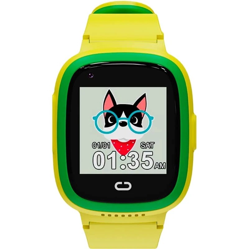 Дитячий смарт-годинник Canyon Sunny KW-48 4G LTE Green (CNE-KW48YG)