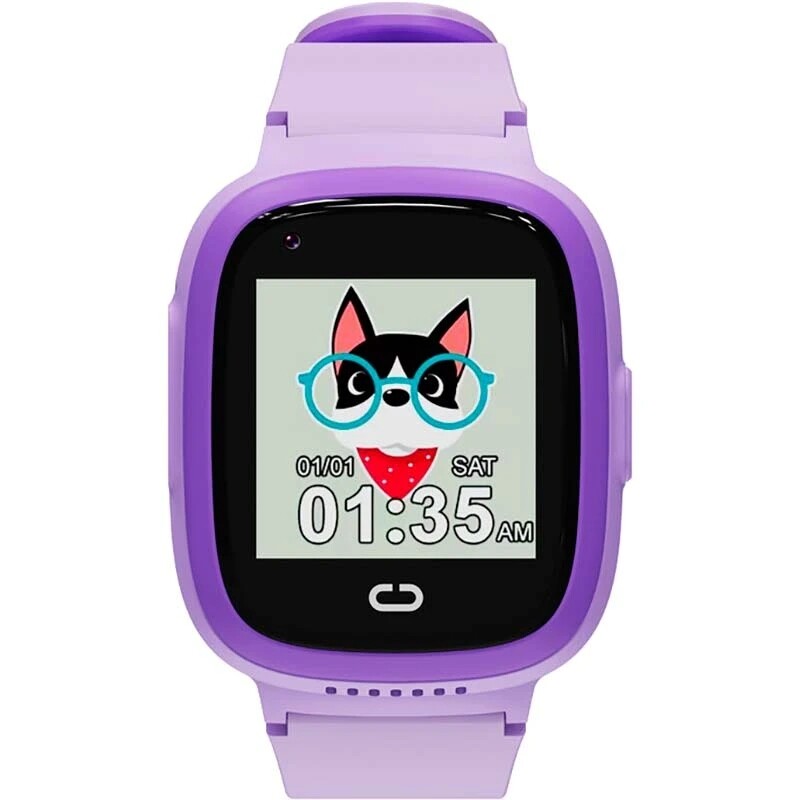 Детские смарт-часы Canyon Sunny KW-48 4G LTE Violet (CNE-KW48VL)