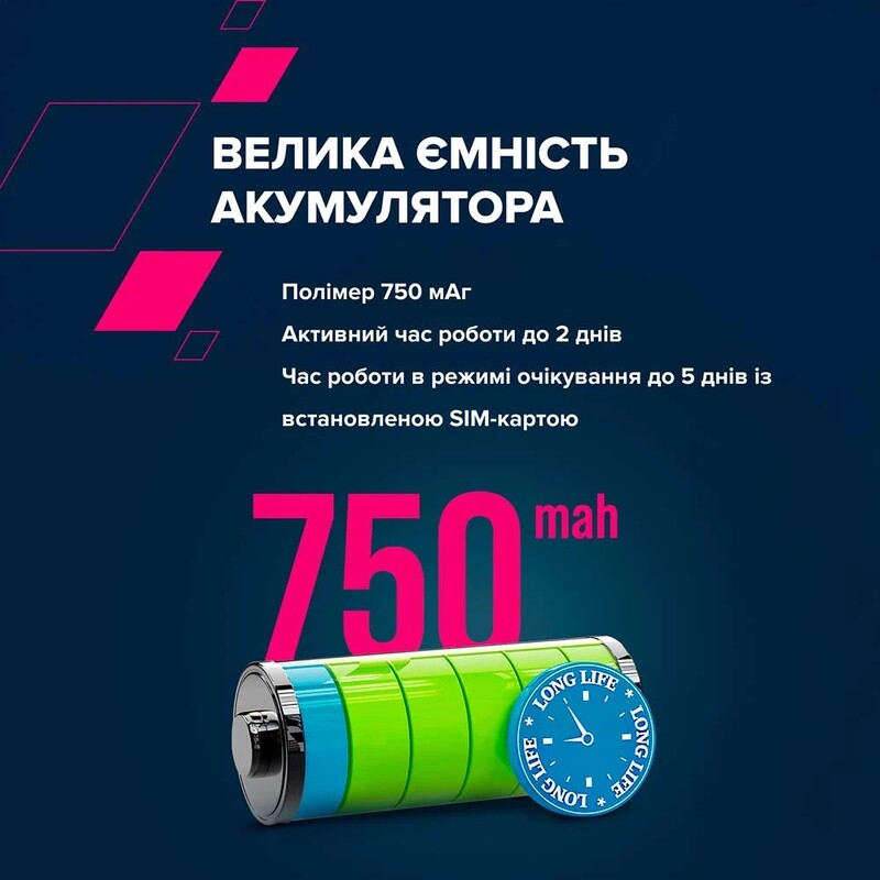Детские смарт-часы Canyon Sunny KW-48 4G LTE Violet (CNE-KW48VL)