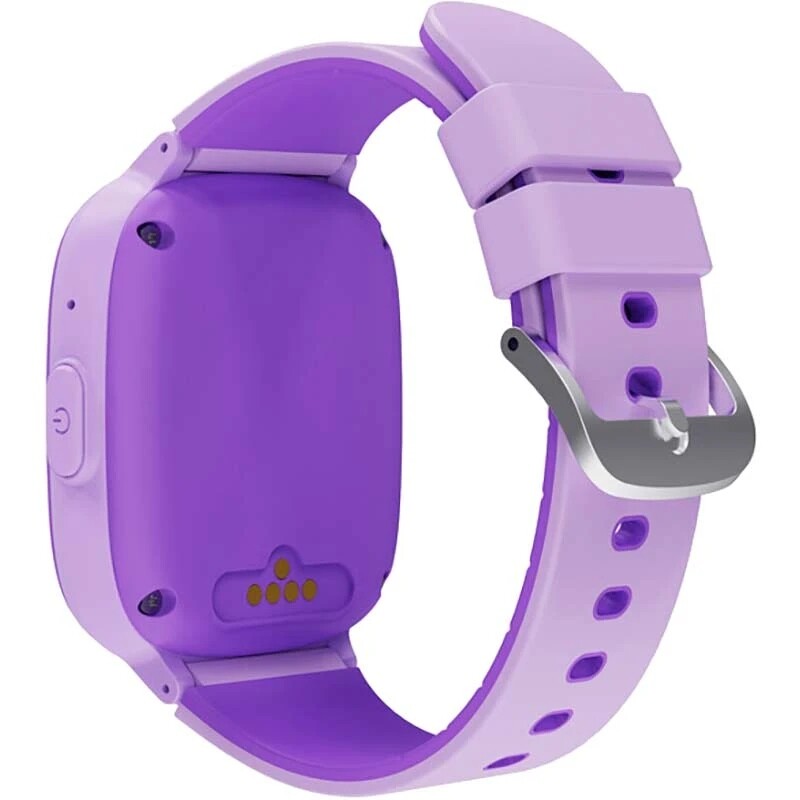 Детские смарт-часы Canyon Sunny KW-48 4G LTE Violet (CNE-KW48VL)