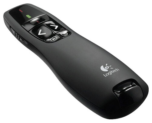 Пульт беспроводной Logitech R400 (910-001356) Black USB