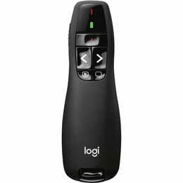 Пульт бездротовий Logitech R400 (910-001356) Black USB