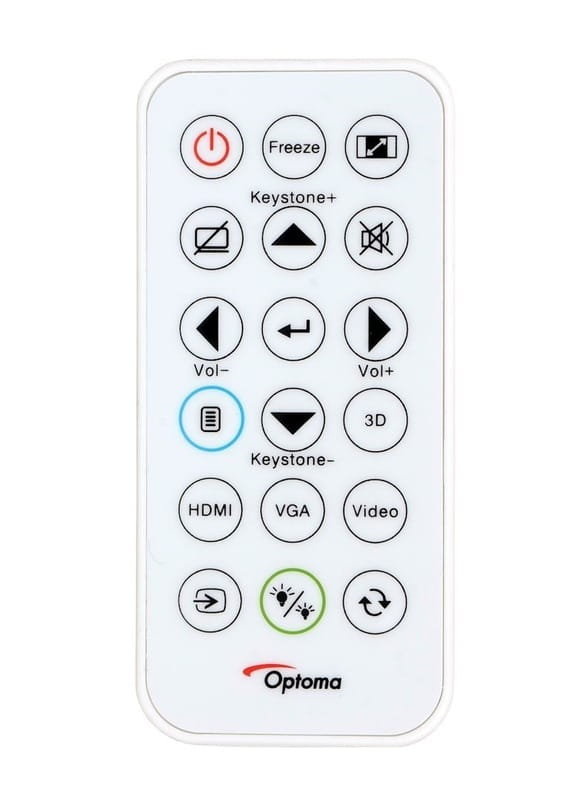 Проєктор Optoma W400LVe (E9PX7D701EZ1)