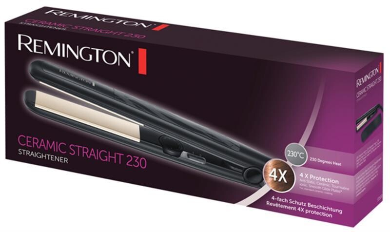 Утюжок (выпрямитель) для волос Remington S3500 Ceramic Straight 230
