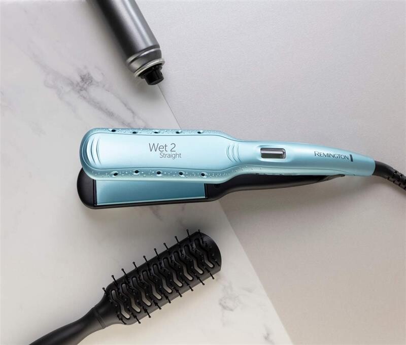 Утюжок (выпрямитель) для волос Remington S7350 Wet2Straight