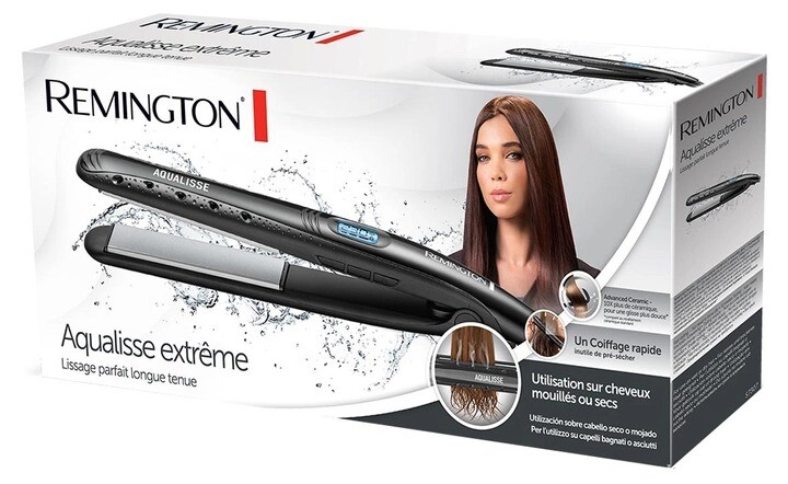 Утюжок (выпрямитель) для волос Remington S7307 Aqualisse Extreme