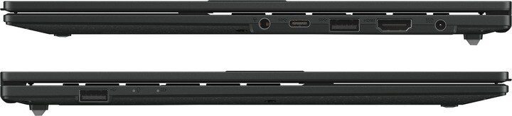 Ноутбук Asus Vivobook Go 15 E1504FA-BQ2783 (90NB0ZR2-M04KC0) Mixed Black