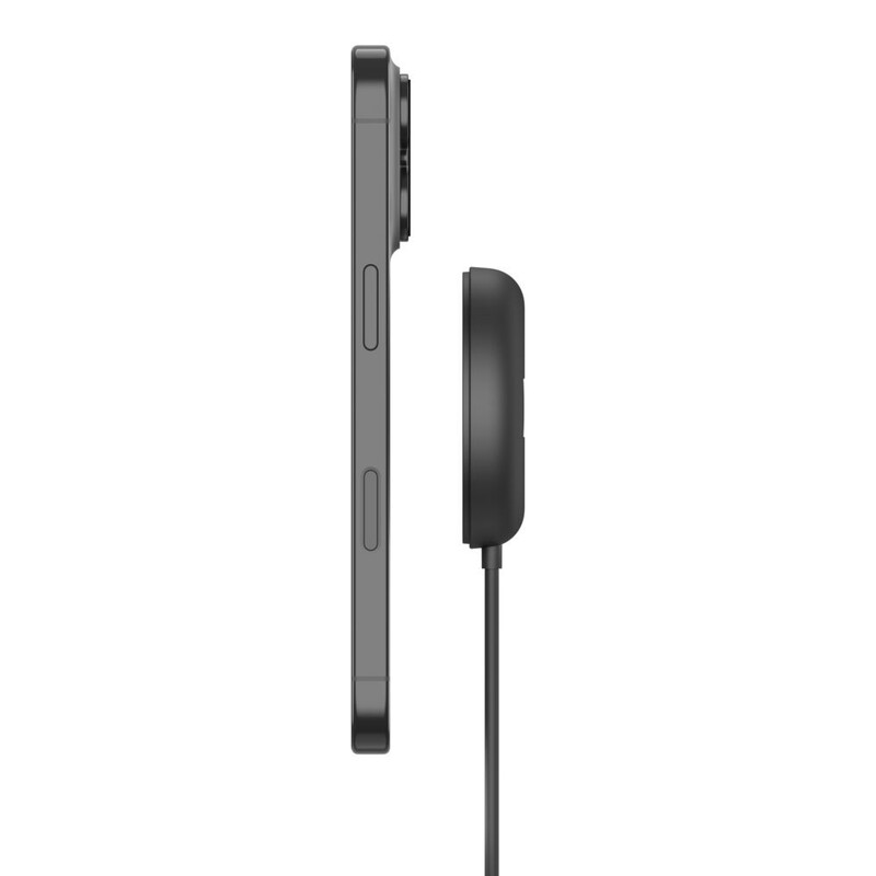 Бездротовий зарядний пристрій Belkin UltraCharge Magnetic Kickstand 15W Black (WIA011HQBK)