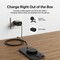 Фото - Бездротовий зарядний пристрій Belkin UltraCharge Magnetic Kickstand 15W Black (WIA011HQBK) | click.ua