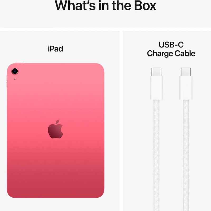 Планшет Apple iPad 11" Wi-Fi 128GB Pink (MD4E4TY/A)