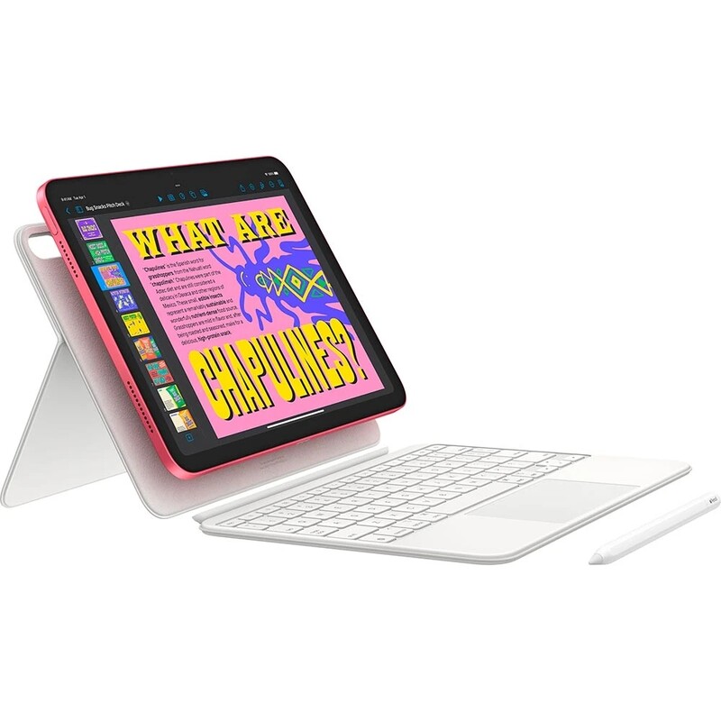 Планшет Apple iPad 11" Wi-Fi 128GB Pink (MD4E4TY/A)