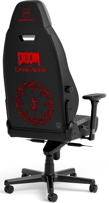 Крісло для геймерів Noblechairs Legend Doom The Dark Ages Edition (NBL-LGD-PU-DDA)