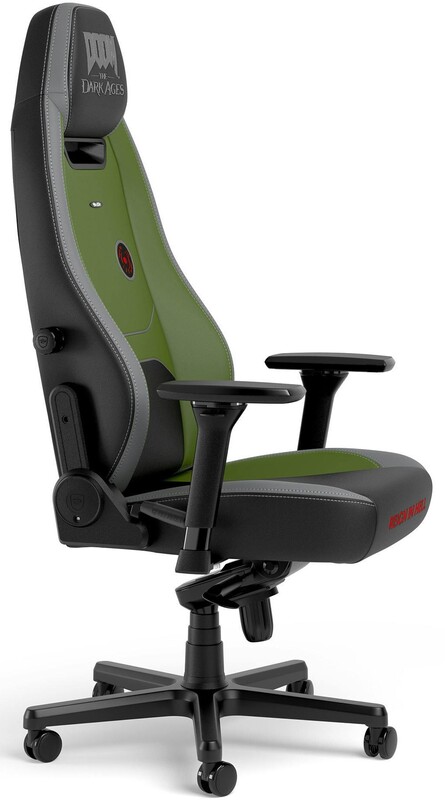 Крісло для геймерів Noblechairs Legend Doom The Dark Ages Edition (NBL-LGD-PU-DDA)