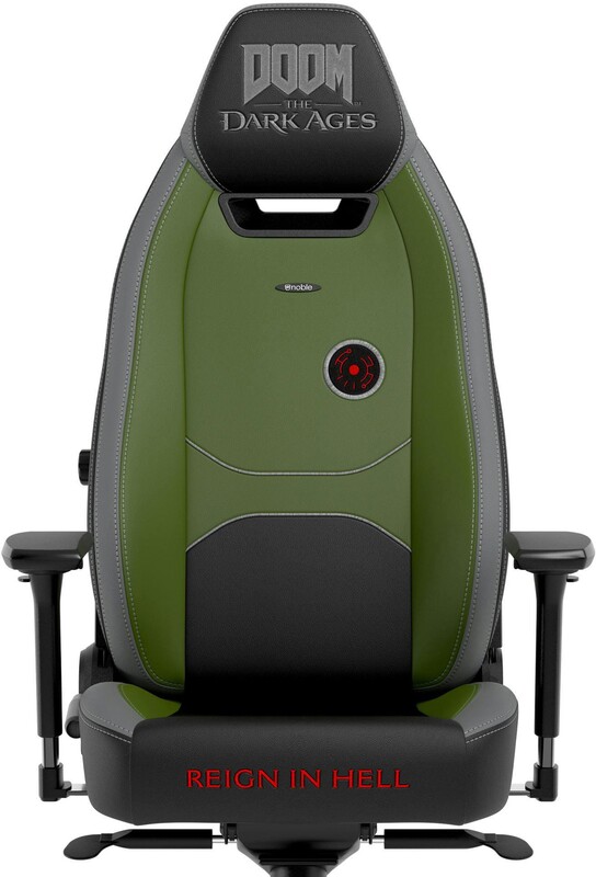Крісло для геймерів Noblechairs Legend Doom The Dark Ages Edition (NBL-LGD-PU-DDA)
