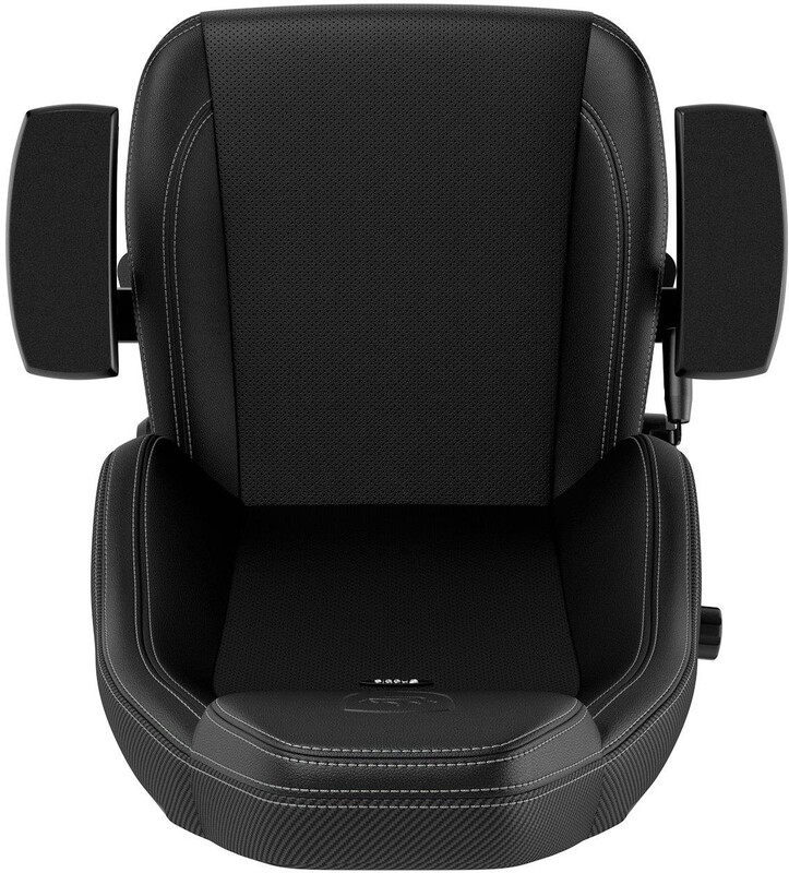 Кресло для геймеров Noblechairs Legend Silver Edition (NBL-LGD-PU-XXV)