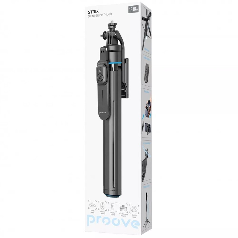 Трипод Proove Strix 1810 мм Black (MPSX00000001)