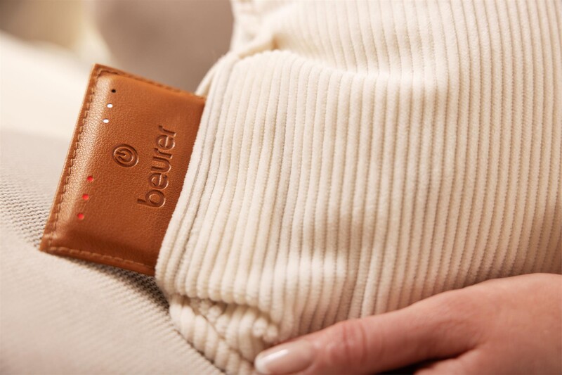 Грілка Beurer HK 77 Heaty Cashmere-Creme