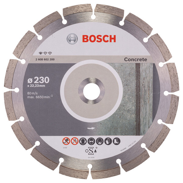 Диск алмазний Bosch Professional Standard for Concrete (2.608.602.200)