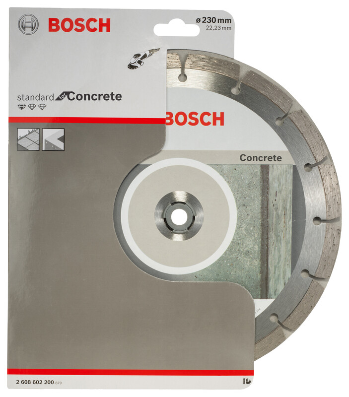 Диск алмазний Bosch Professional Standard for Concrete (2.608.602.200)