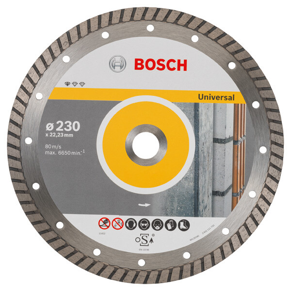 Диск алмазный Bosch Professional Standard for Universal Turbo (2.608.602.397)