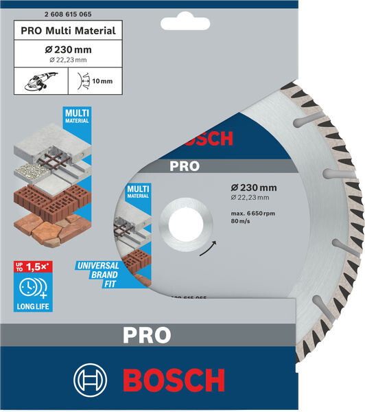 Диск алмазний Bosch Professional Stf Universal (2.608.615.065)