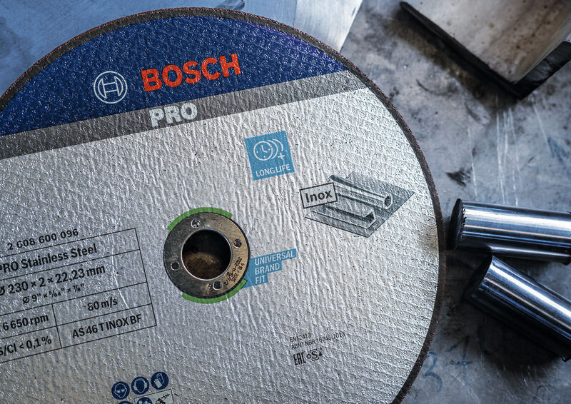 Круг відрізний Bosch Professional Expert for Inox (2.608.600.096)